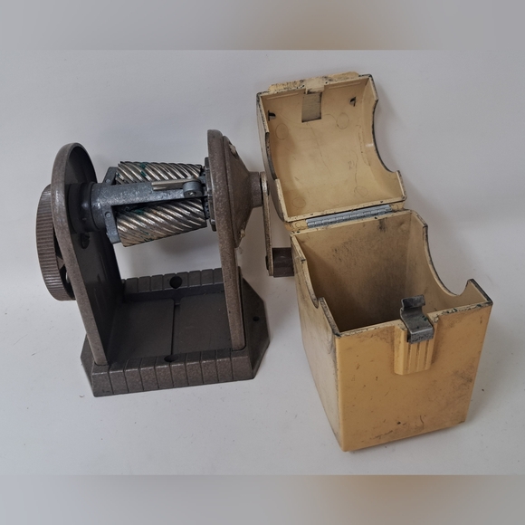 Apsco Pencil Sharpener Dexter Super 10 Vintage 80s 90s - Picture 3 of 10